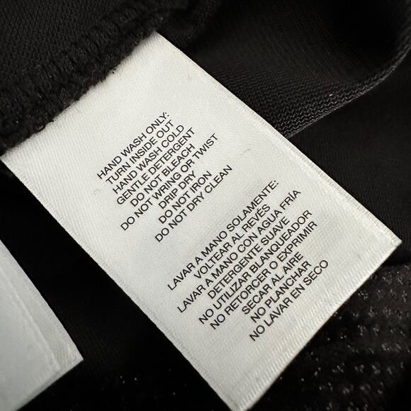 ANNE KLEIN | Long Sleeve Faux Wrap Dress Women's NEW Size 12 Black Shimmer Disco - Picture 10 of 13